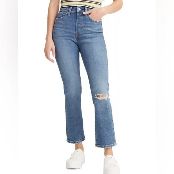 Levi’s Jeans - High Rise Wedgie Straight - Picture 1 of 7